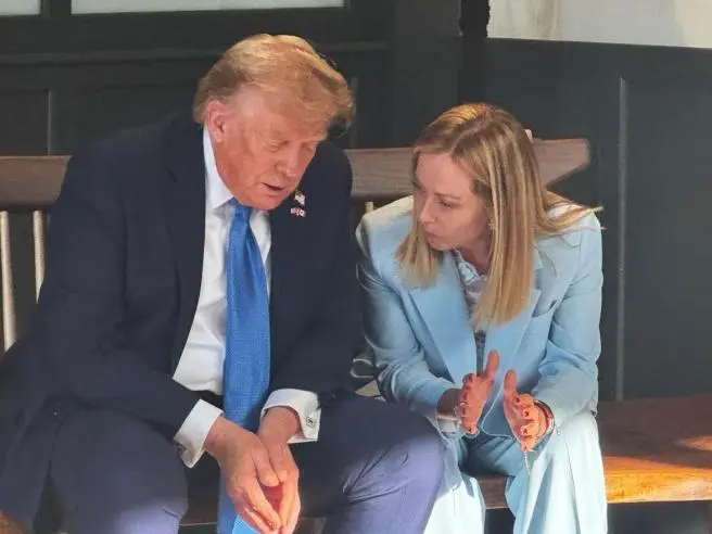 G7: Meloni e Trump, un dialogo chiave per la stabilità globale