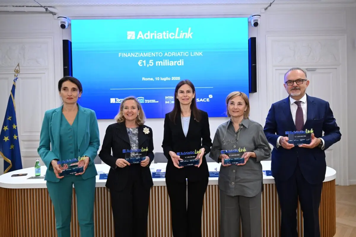 Il futuro energetico del Centro Italia: BEI, SACE e Intesa Sanpaolo a supporto dell’Adriatic Link di Terna
