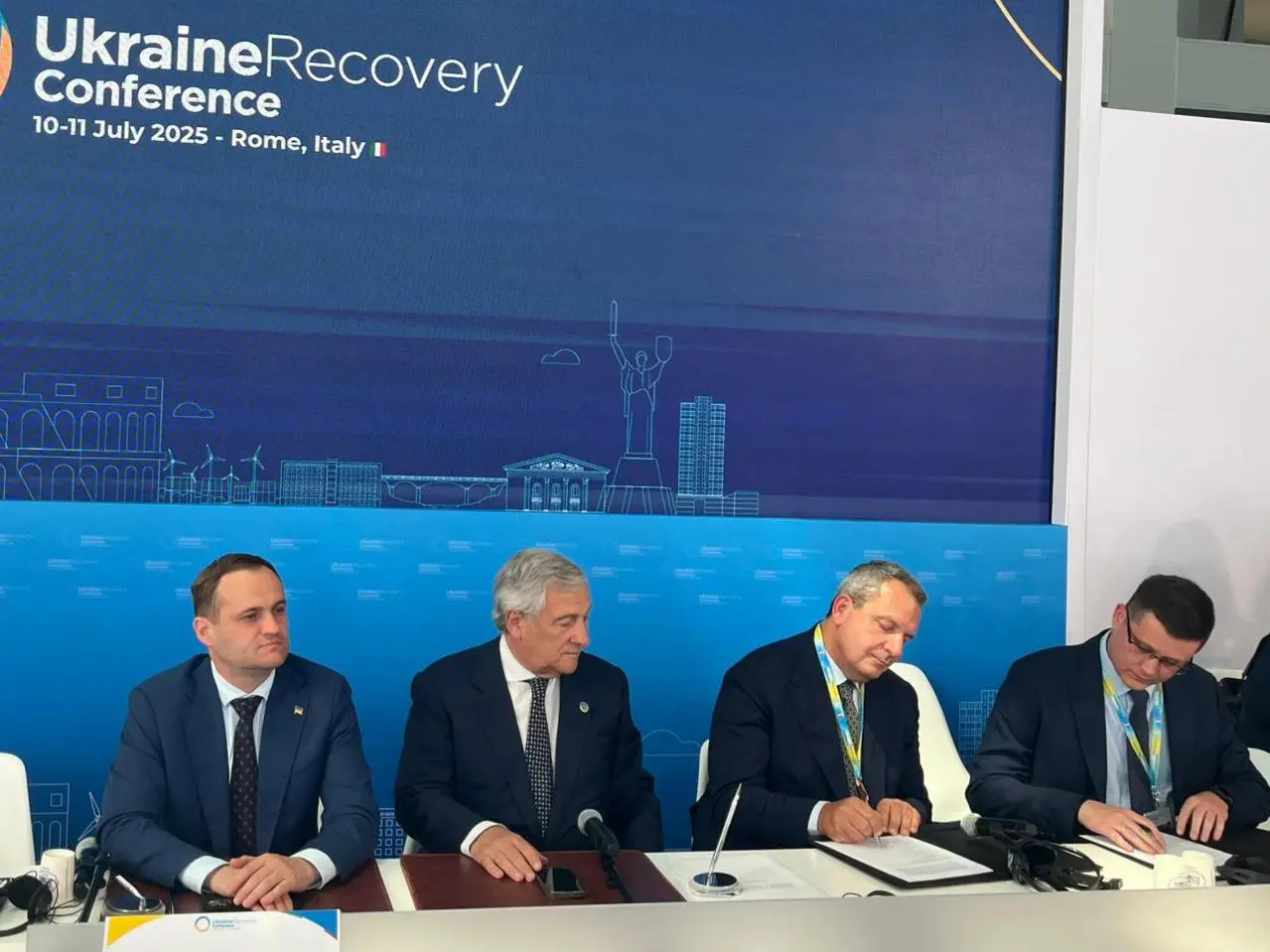 Snam e GTSOU firmano intesa per rafforzare la cooperazione energetica tra Italia e Ucraina