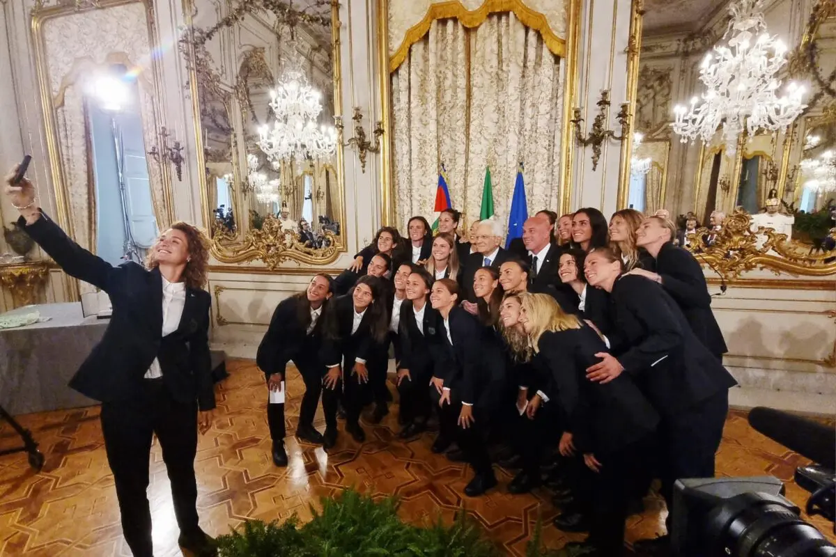 Europeo Femminile, Il Presidente Mattarella: “Siete un esempio per il Paese”
