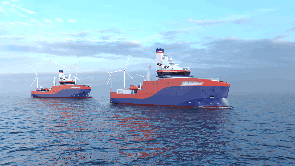 Vard (Fincantieri) si rafforza nell’eolico offshore: contratto per due navi CSOV ibride