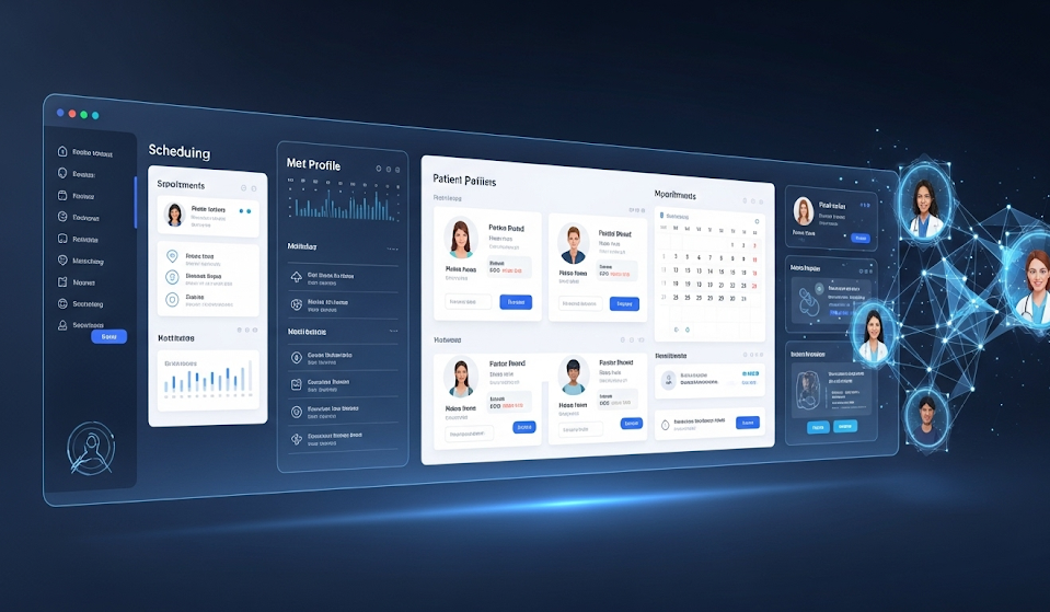 Rivoluzione digitale in sanità: il software per appuntamenti medici verso i 1000 mld di dollari