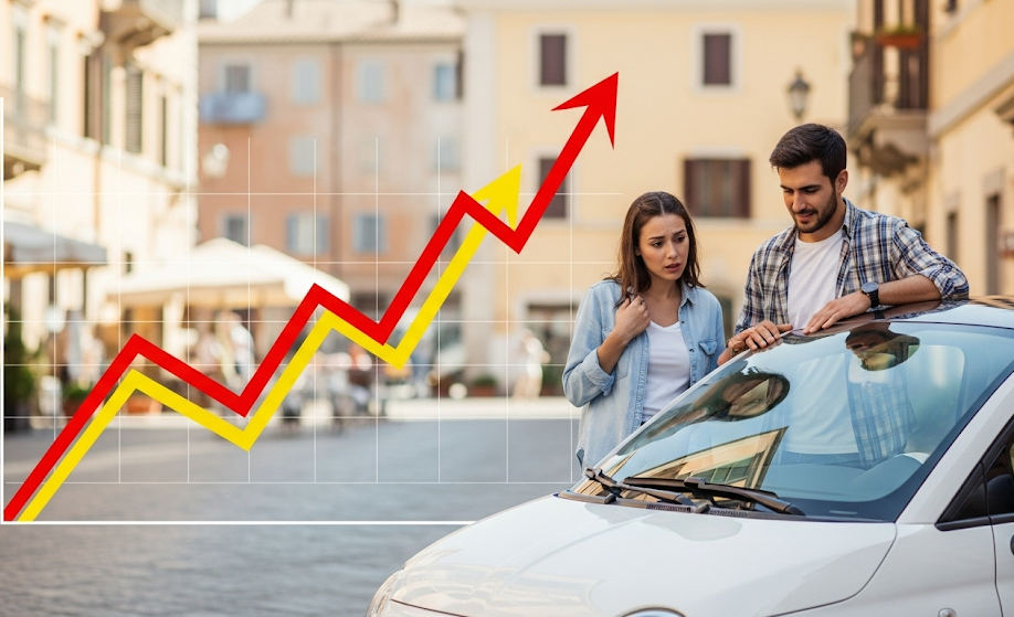 Perché gli italiani non comprano più auto nuove?