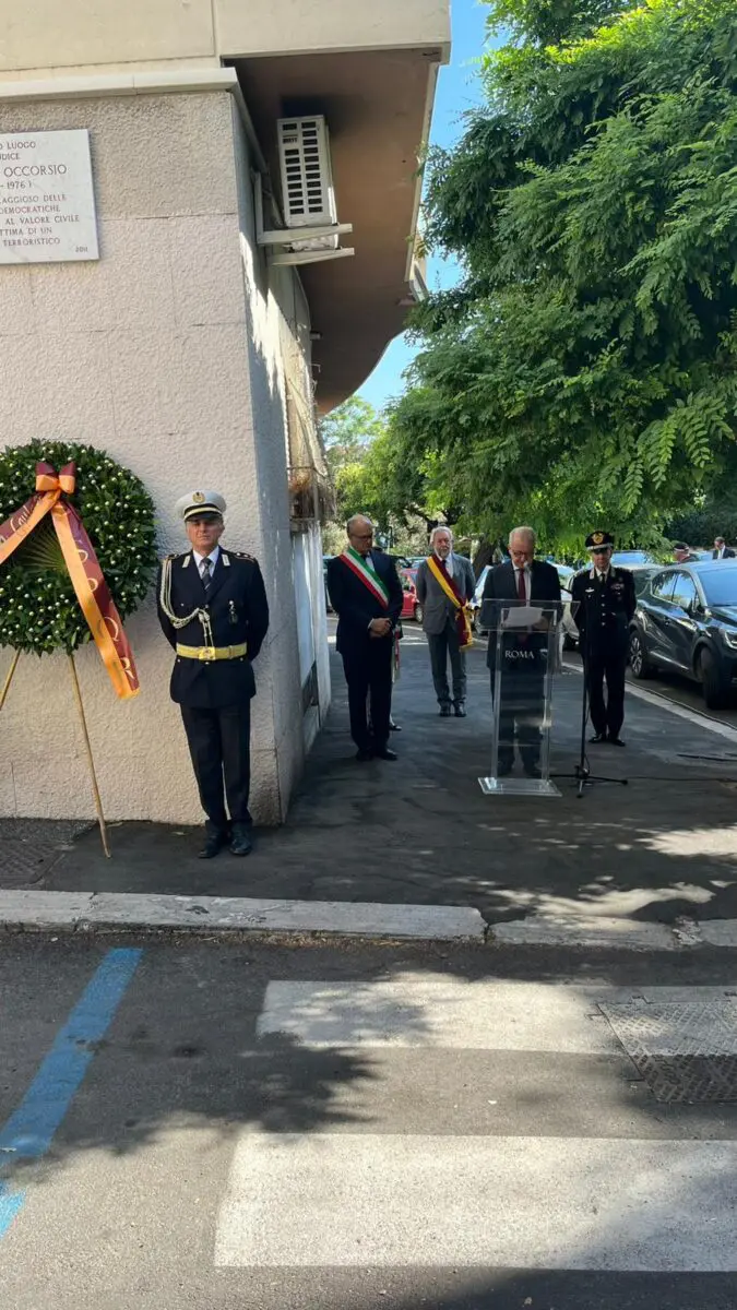 Roma ricorda il magistrato Occorsio, un eroe ancora vivo nel cuore degli italiani