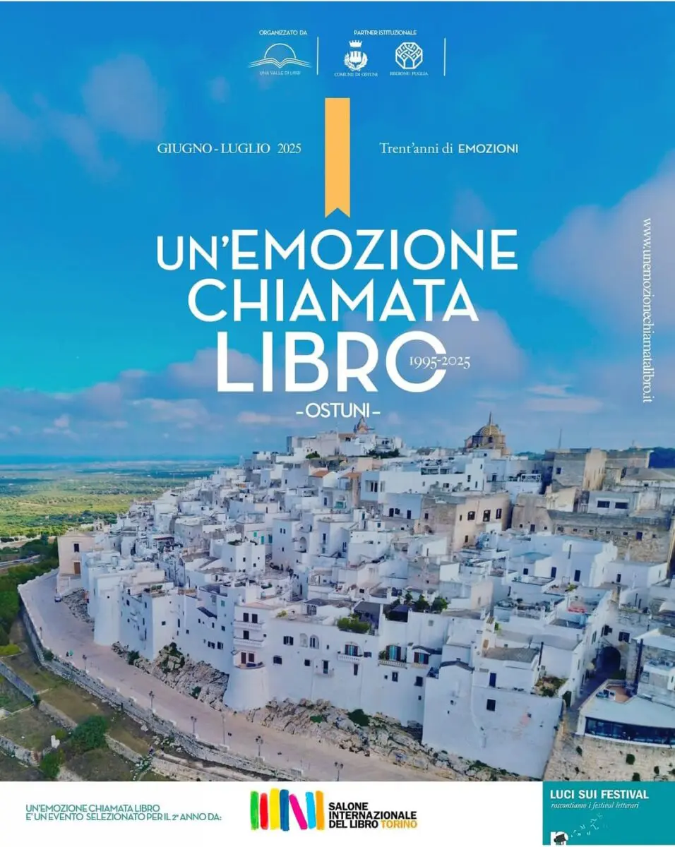 Trent’anni, mille voci: “Un’emozione chiamata libro” di Ostuni continua a incantare