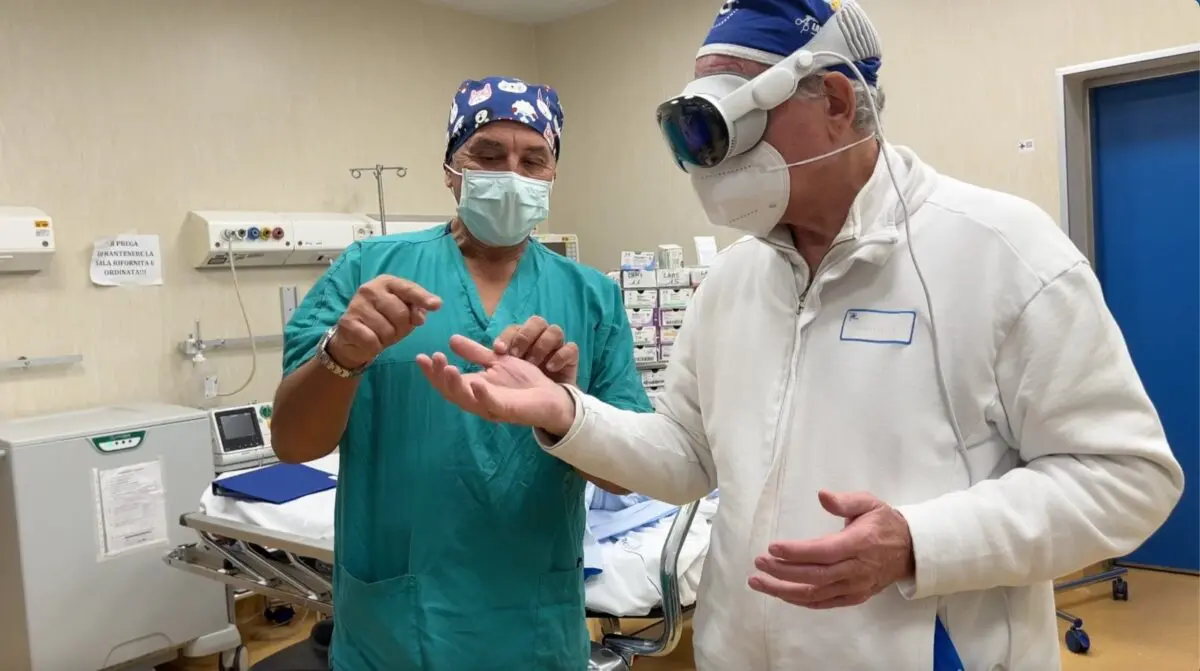 San Camillo-Forlanini: innovazione chirurgica con robotica e realtà aumentata per feocromocitoma complesso