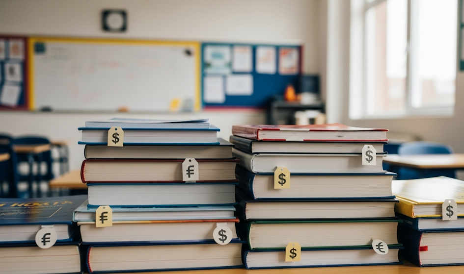 Scuola, aumentano i libri in linea con l’inflazione