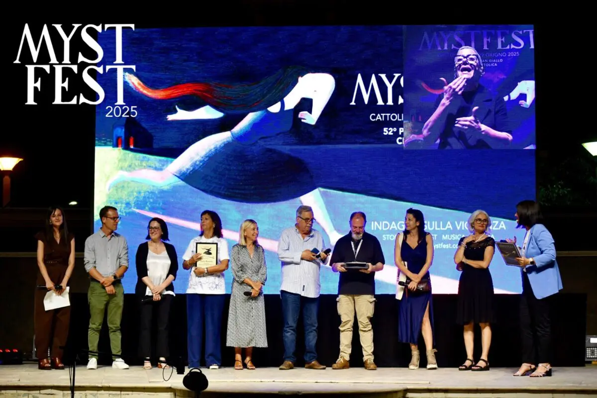 Mysfest, Carlo Lucarelli insignito del Premio Andrea G. Pinketts