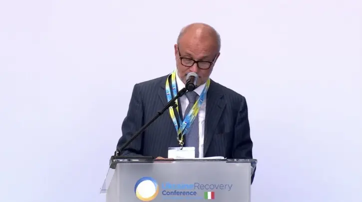 Il Ministro Schillaci lancia il piano di rinascita sanitaria per l’Ucraina