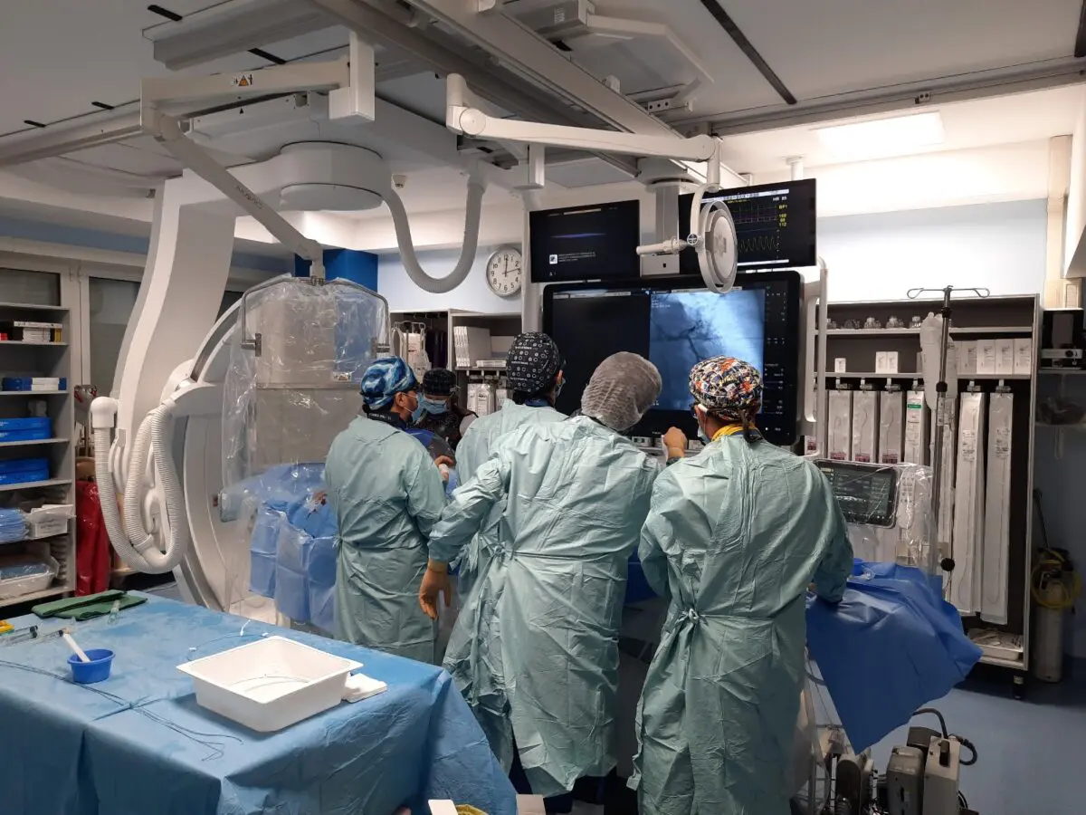 Modena all’avanguardia: nuova sala emodinamica cambia la cardiologia