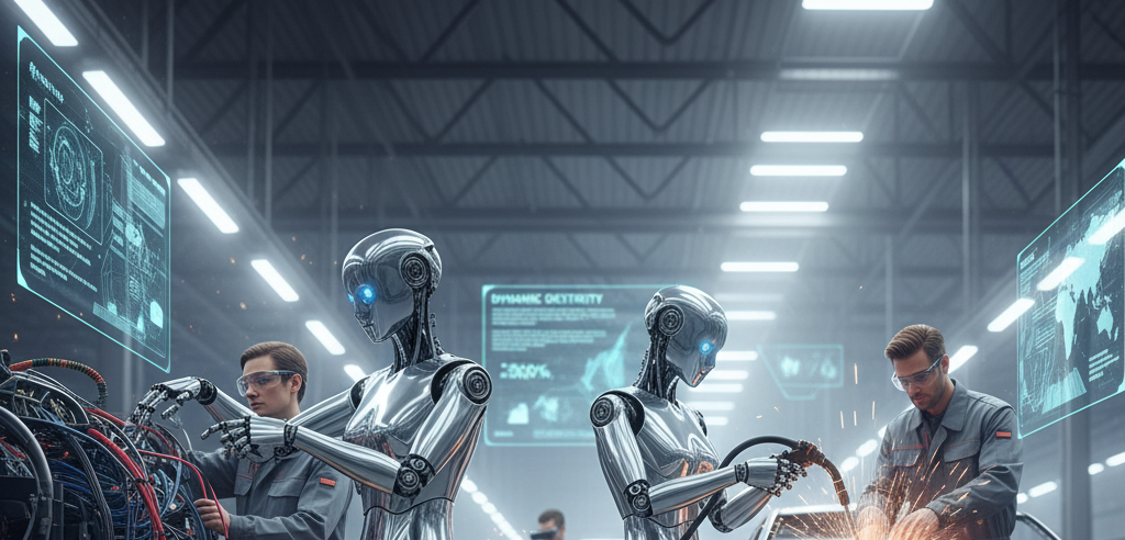 L’evoluzione dell’automazione, perché i robot a forma umana conquisteranno l’industria