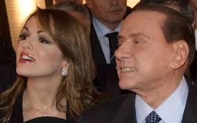 Silvio Berlusconi e Francesca Pascale