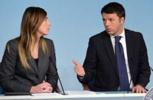 renzi boschi