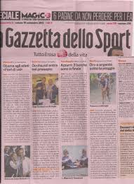 la gazzetta dello sport