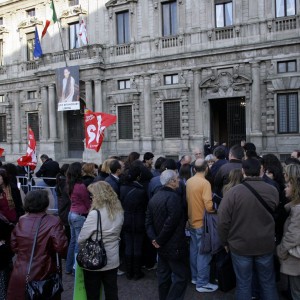 sindacati in piazza