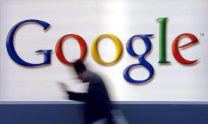Google stock hits record high