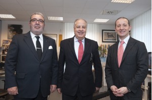 khalil hashimi idrissi digi map ambasciatore marocco hassan aboyoub gianni di giovanni ceo agi