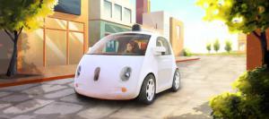 Google's new self driving car