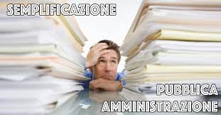 Semplificazione e Pubblica Amministrazione