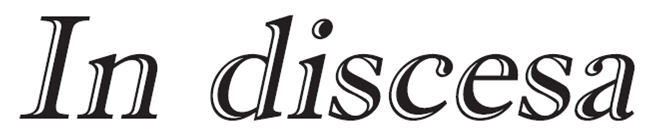 In discesa