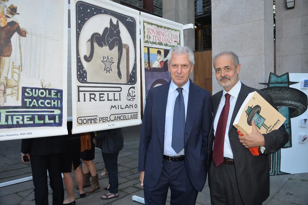 “Una musa tra le ruote. Pirelli: un secolo di arte al servizio del prodotto”: in un libro le relazioni tra Pirelli e i grandi creativi internazionali”