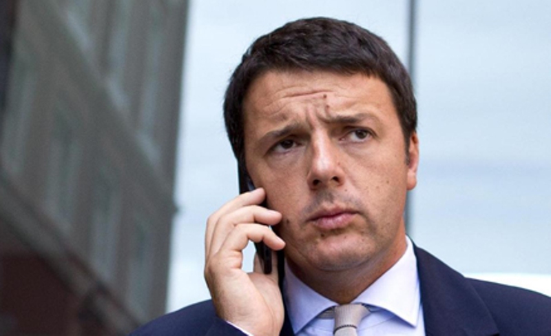 renzi-telefono