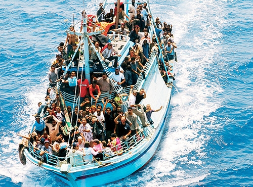 Razzismo e media, l’invasione del popolo senza volto