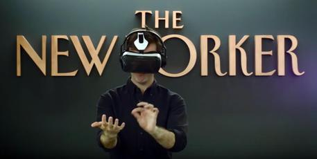 : app per realtà virtuale del New Yorker