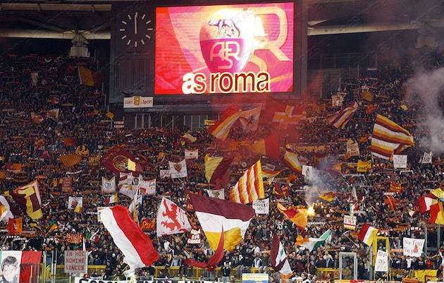 roma calcio stadio