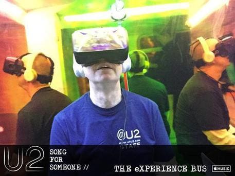 Apple e U2 insieme per la realtà virtuale