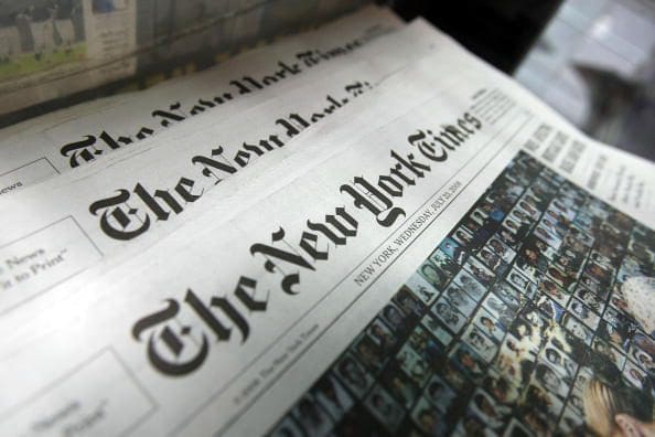 The New York Times Co. Post An 82 Percent Decline In 2nd Quarter Profi