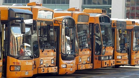 autobus sciopero