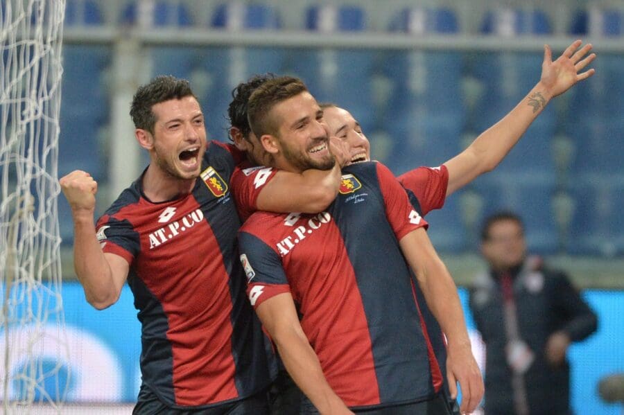 Soccer: Serie A; Genoa-Sassuolo