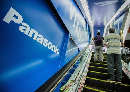 Panasonic reports net profit rise of 56.9 percent