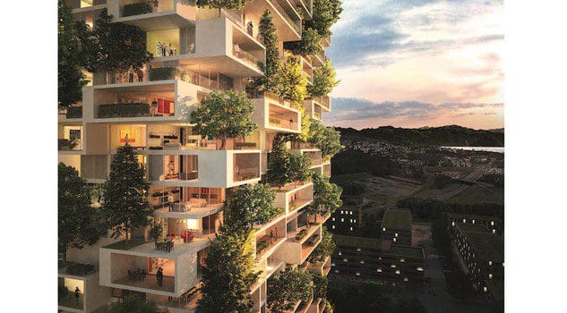 bosco verticale losanna