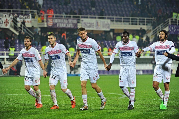 Soccer: Italy's Cup; eighth finals; Fiorentina-Carpi