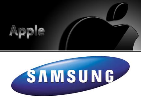Apple e Samsung