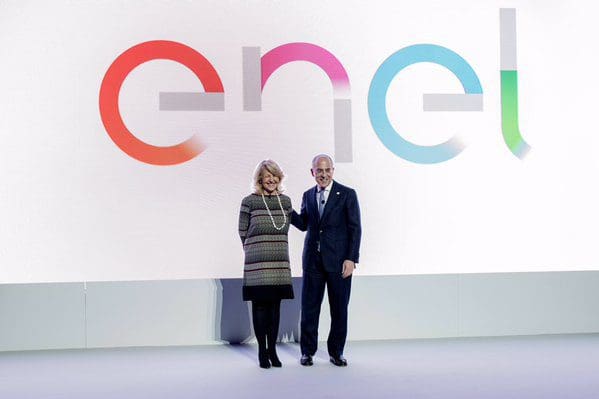 Enel nuovo logo