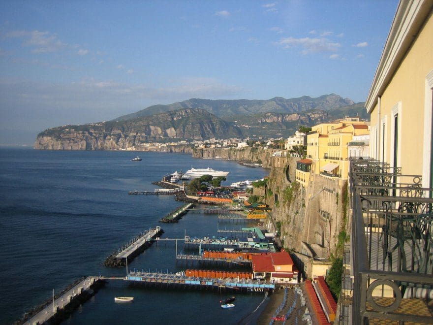 hotel sorrento