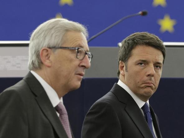 juncker renzi