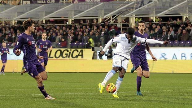 keita lazio fiorentina