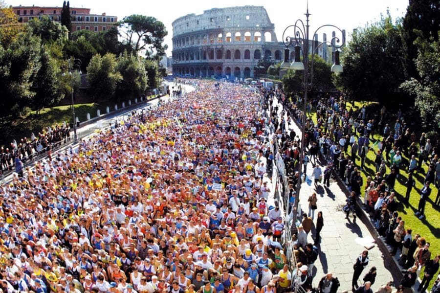 atletica maratona