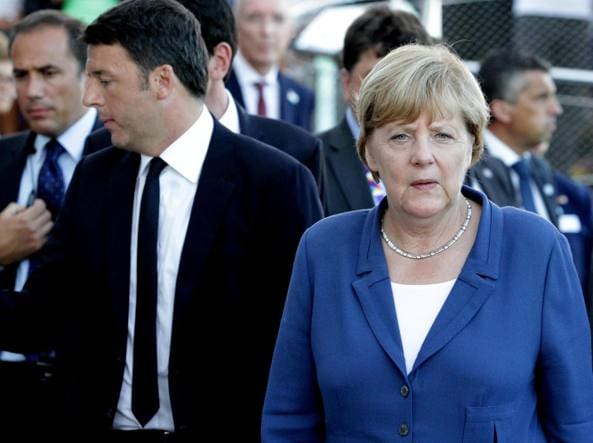 merkel renzi