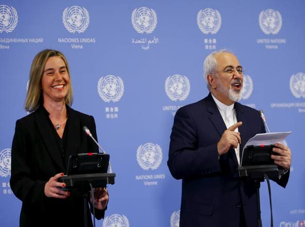 mogherini - zarif