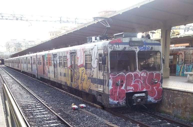 roma-lido treno