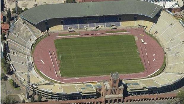 stadio Dall Ara Bologna