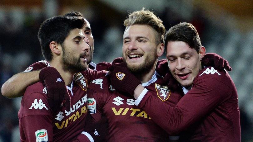 Soccer: Serie A; Torino FC-Frosinone