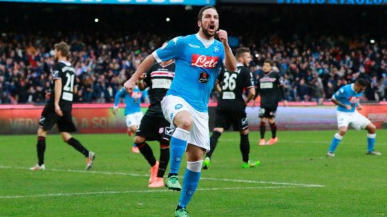 Higuain Napoli