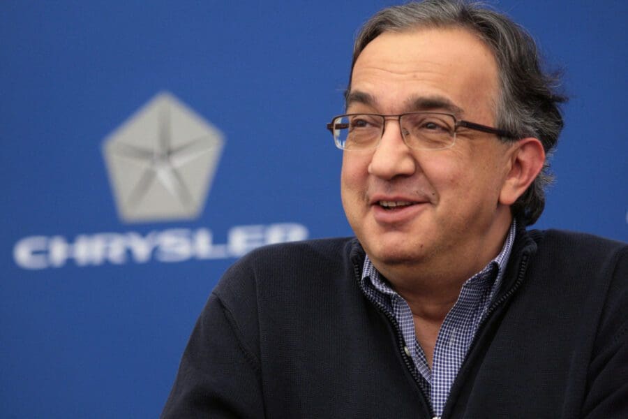 Marchionne Fiat Fca