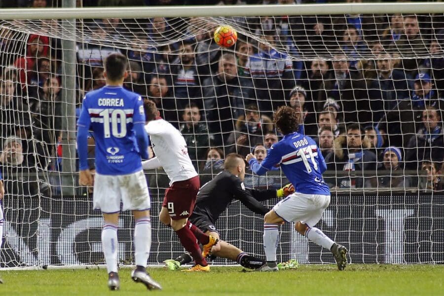 Sampdoria Torino Belotti